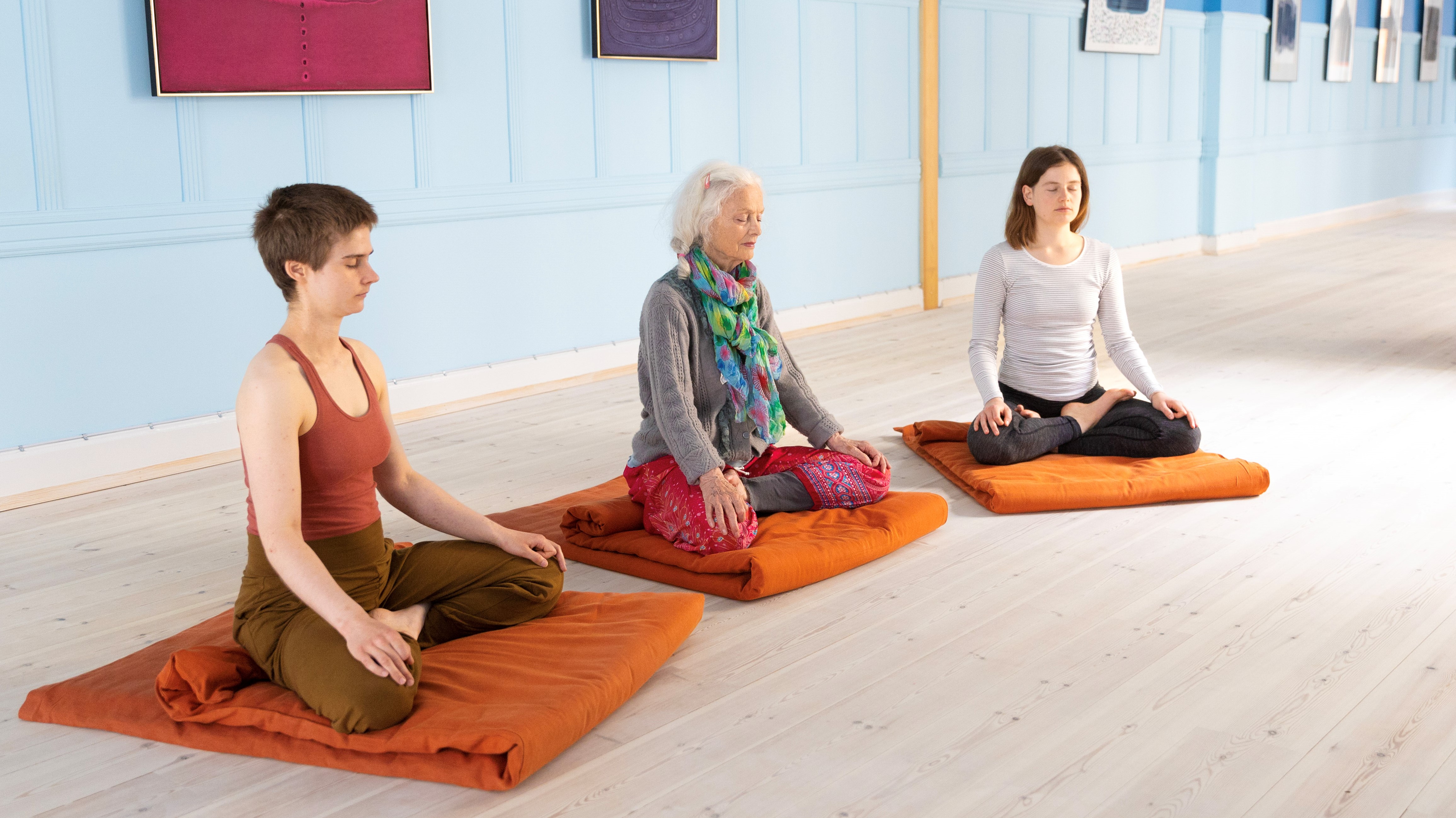 Meditation Prøvetime